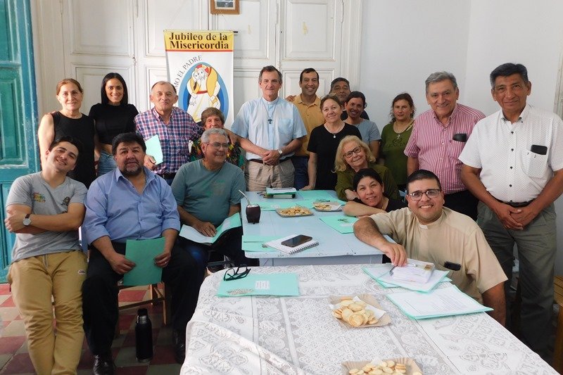 Encuentro diocesano de la Pastoral Penitenciaria en Goya